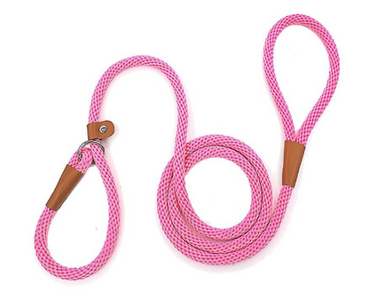 Nylon Dog Training Leash (Single Piece)