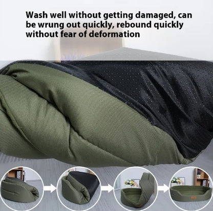 Polar Fleece Waterproof Dog Bed