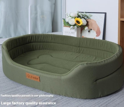 Polar Fleece Waterproof Dog Bed